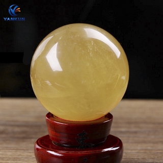 Quả cầu pha lê thạch anh 4cm 40g