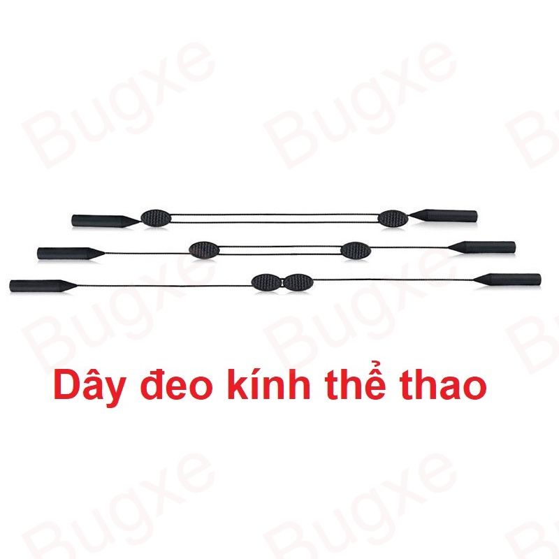 Dây đeo kính chất liệu silicon, vải dùng cho trẻ em và người lớn
