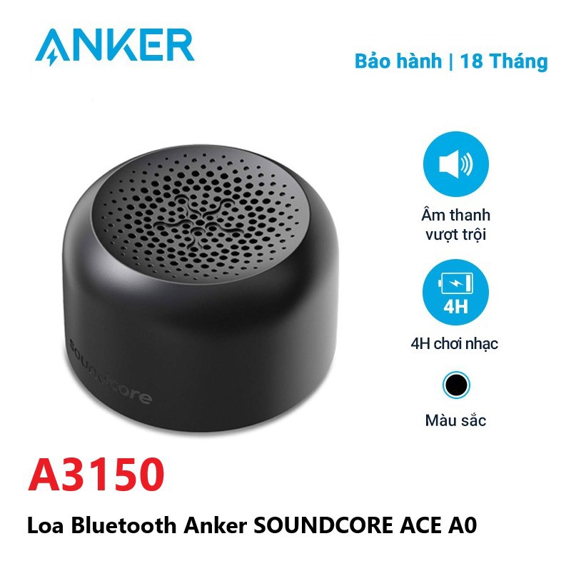 Loa bluetooth SoundCore Ace A0 2W [by ANKER] - A3150 Hàng chính hãng