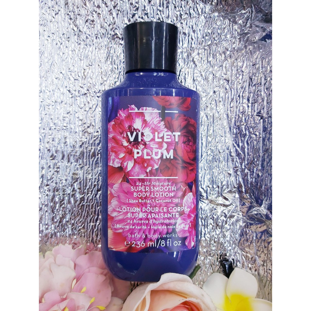 SỮA DƯỠNG THỂ BATH BODY WORKS VIOLET PLUM 236ML