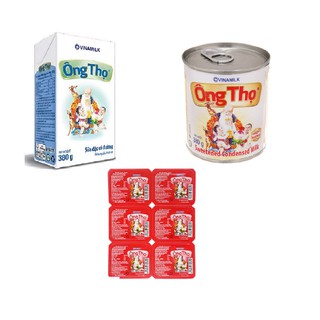 Sữa đặc Vinamilk Ông Thọ các loại
