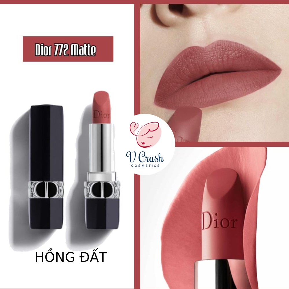 [HOT] Son Lì Dior Mini Size Sang Chảnh , Tôn Lên Vẻ Đẹp Quyến Rũ Quý Phái