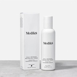 Nước hoa hồng Medik8 daily refresh balancing toner khôi phục cân bằng da