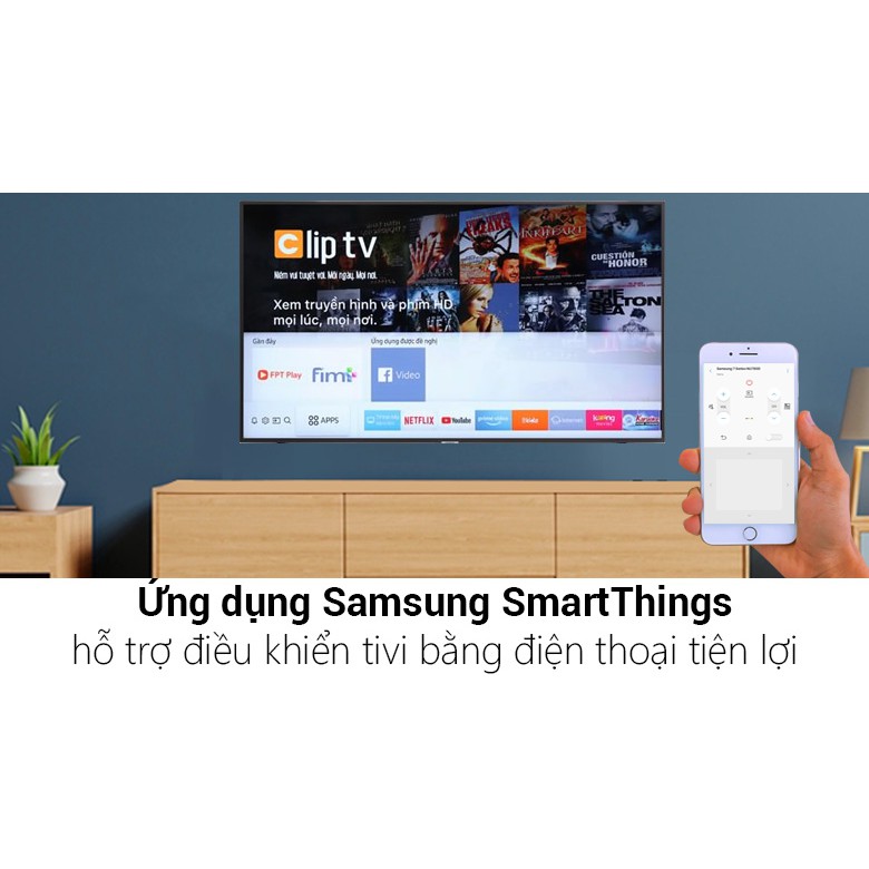 Smart Tivi Samsung 4K 43 inch UA43NU7100 Mới 2018