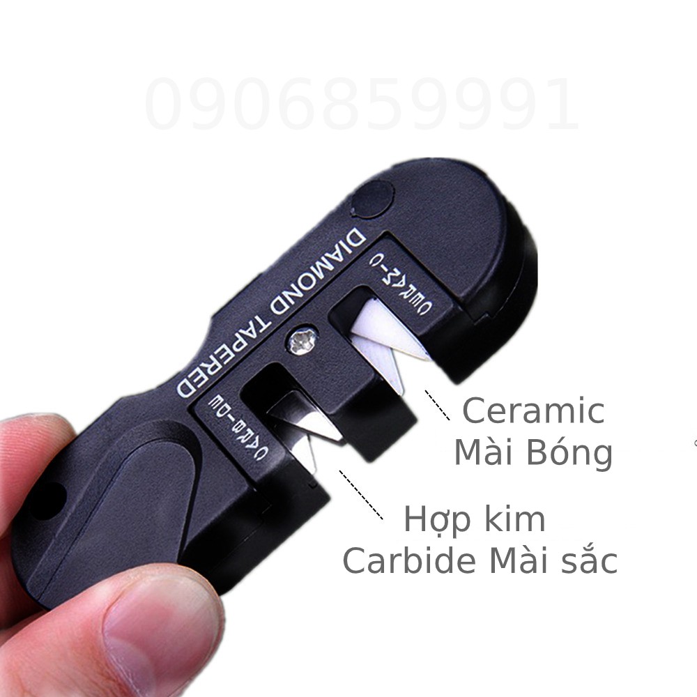 Dụng cụ mài dao đa năng,phụ kiện EDC dã ngoại