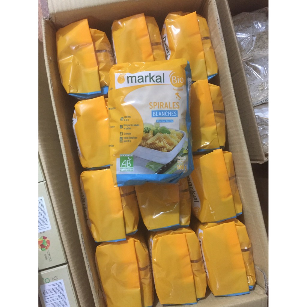 Nui Xoắn Hữu Cơ Markal Pháp 500g