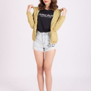 Áo gió 2 lớp nữ