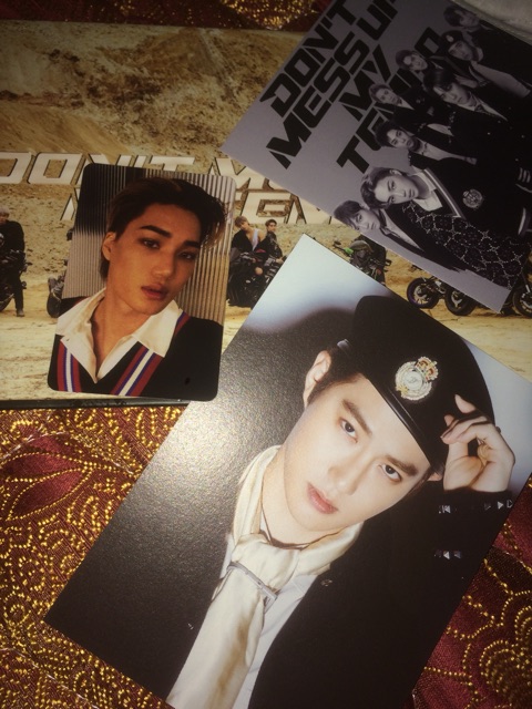 EXO - Dont mess up my tempo