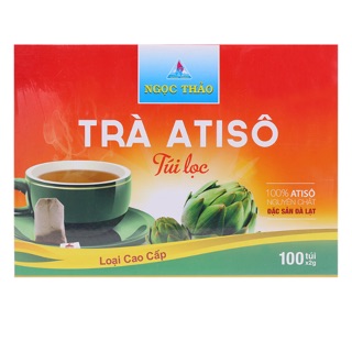 Hộp Atiso Ngọc Thảo Loại Cao Cấp (100 Túi Lọc)