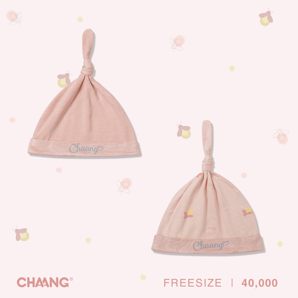 [Mã SKAMCLU7 giảm 10% cho đơn từ 0Đ] Set 2 mũ thắt sơ sinh Chaang