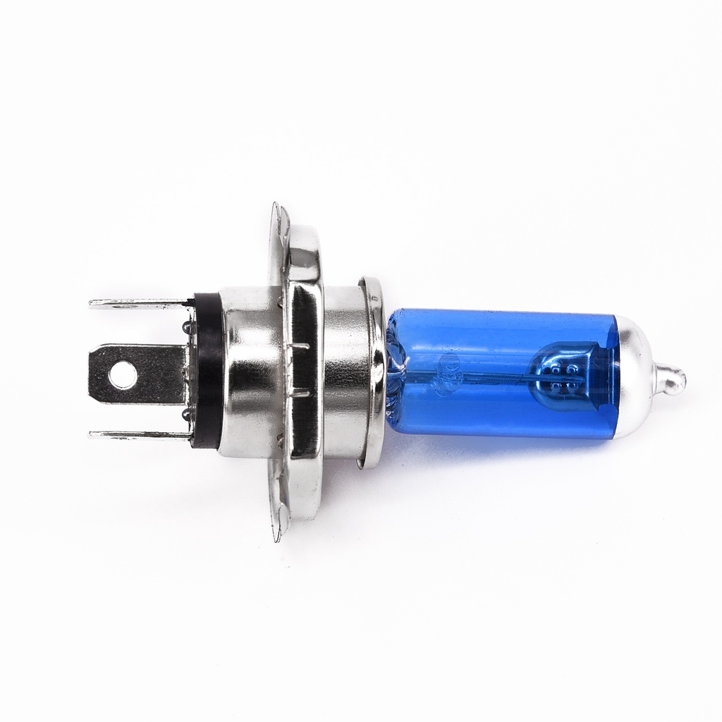 Set 2 bóng đèn xenon H4 100w 6000k siêu sáng chất lượng cao dành cho xe hơi