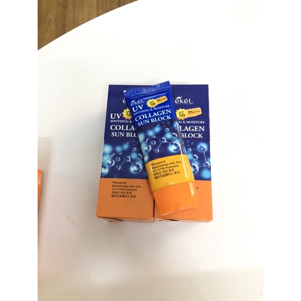Kem chống nắng collagen sun block super uv chính hãng