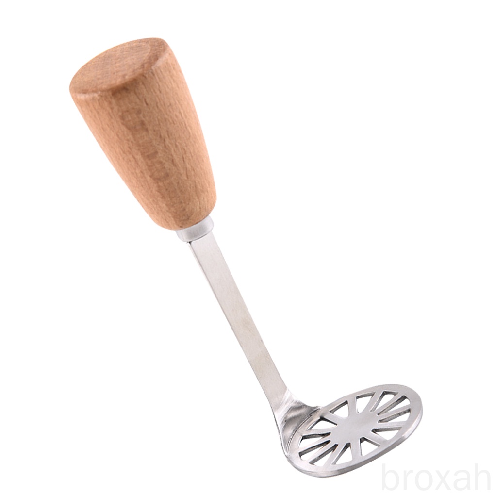 Dụng cụ nghiền khoai tây bằng thép không gỉ tiện lợi