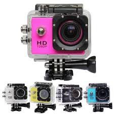 Camera hành trình xe máy - Camera phượt thể thao