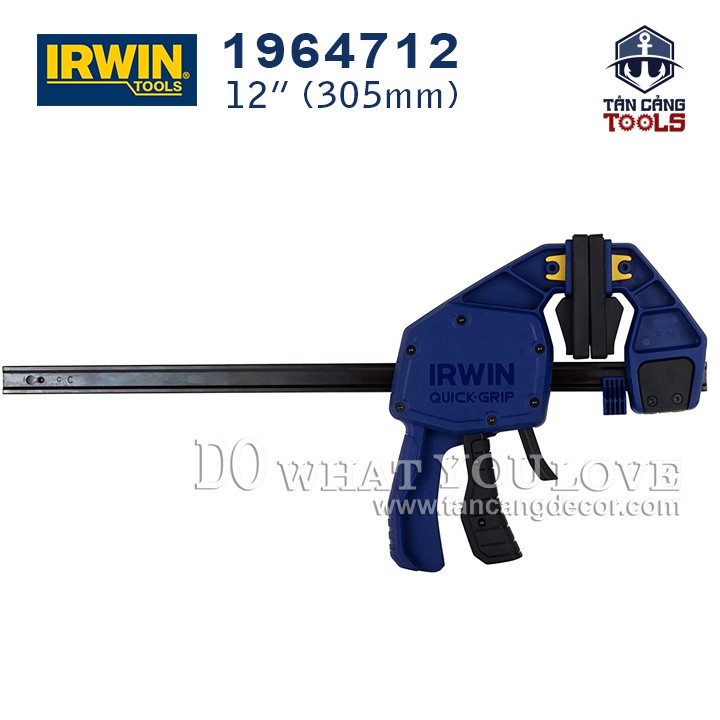 Cảo Kẹp Nhanh Công Nghiệp Irwin 305 mm No.1964712