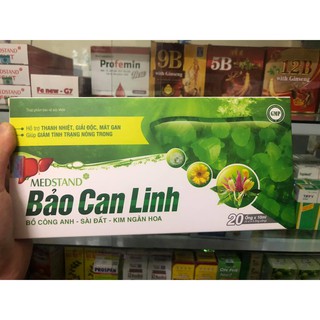 Bảo Can Linh - Hỗ Trợ Thanh Nhiệt Giải Độc Mát Gan Giảm Tình Trạng Nóng Trong