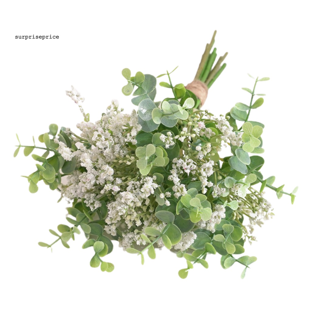 Spa Hoa Nhân Tạo Tiết Kiệm Không Gian Trang Trí Đám Cưới