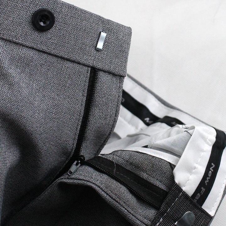 Quần tây nam trung niên ống đứng chất vải mềm mát không ra màu không xù lông QTAY21