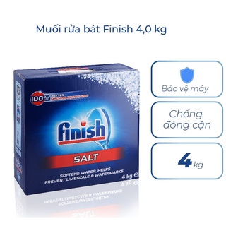 Muối Finish 4kg