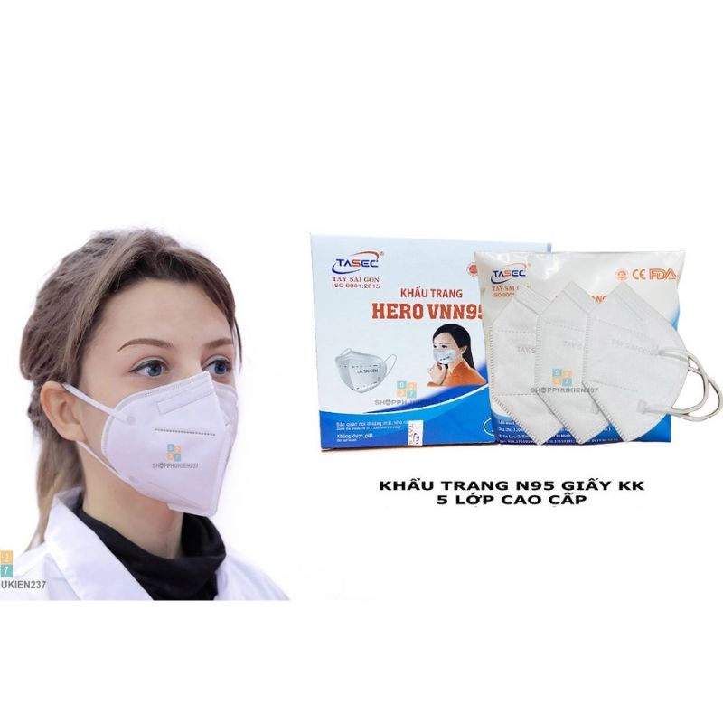 10c khẩu trang N 95