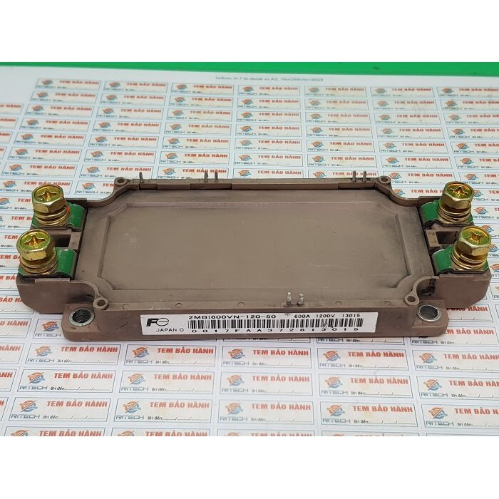 2MBI600VN-120-50 IGBT Fuji 600A 1200V