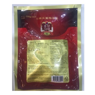 [FREESHIP 99K TOÀN QUỐC]KẸO SÂM HÀN QUỐC 200g ( combo 6 gói)