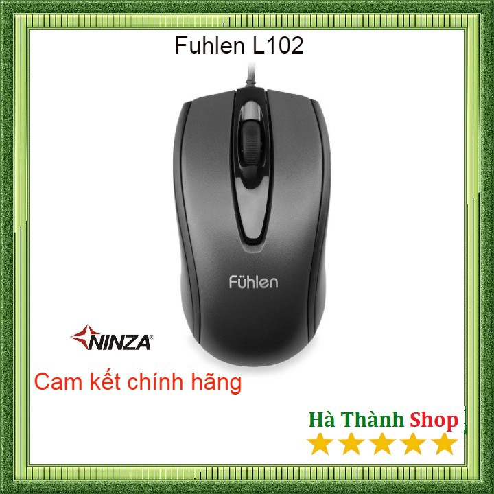 Chuột fuhlen L102 Chính Hãng - Bảo Hành 24 Tháng | BigBuy360 - bigbuy360.vn