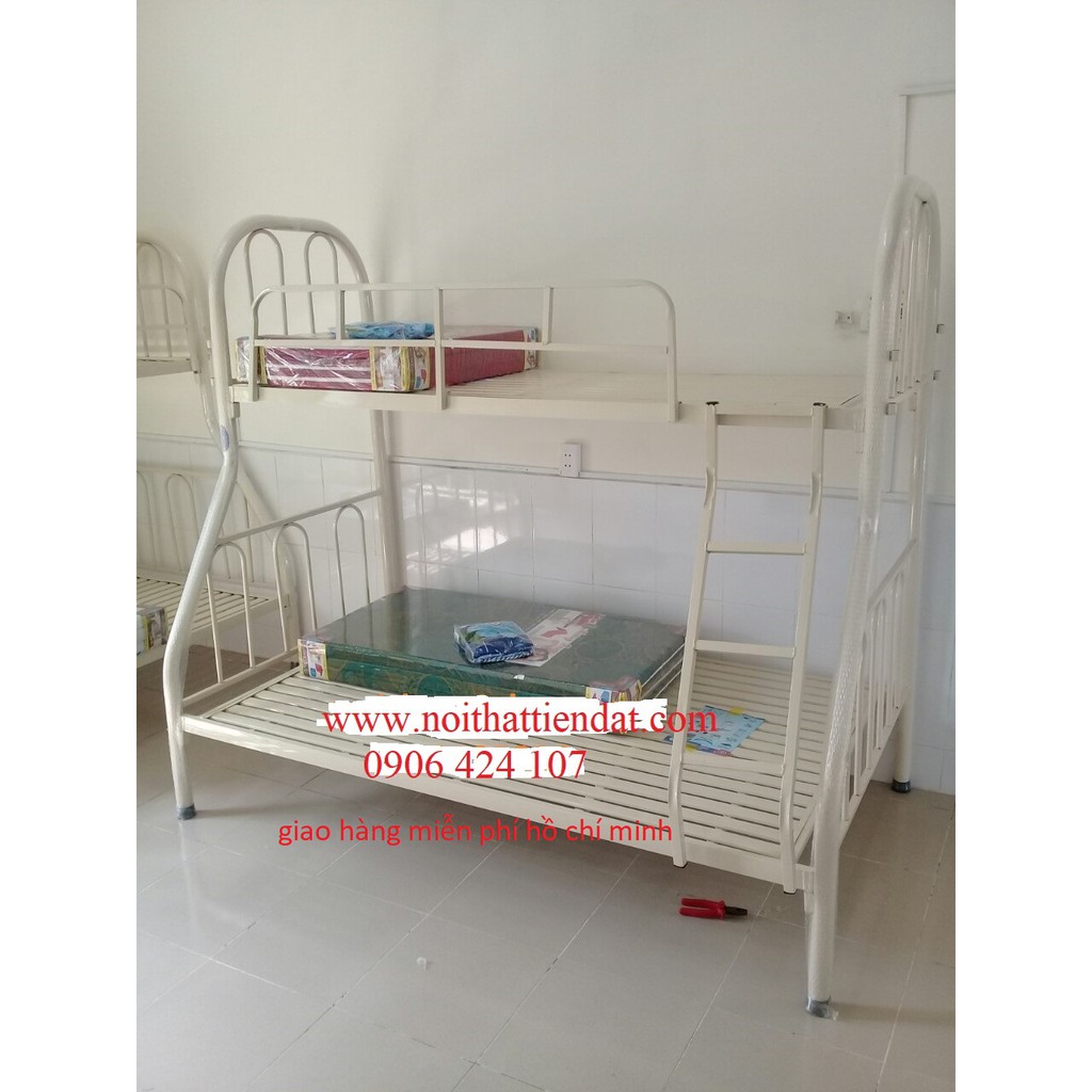 Giường Tầng trẻ em 1m4-1m6 x 2m