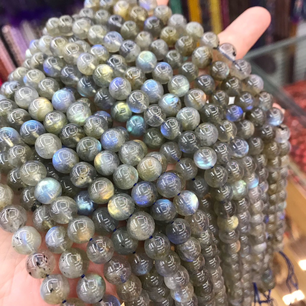 Đá Labradorite Bán Tự Làm Đồ Thủ Công