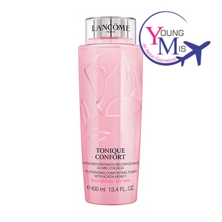 Nước cân bằng độ ẩm dịu nhẹ Lancome Tonique Confort 400ml - Chiết xuất từ mật ong - Youngmis.vn