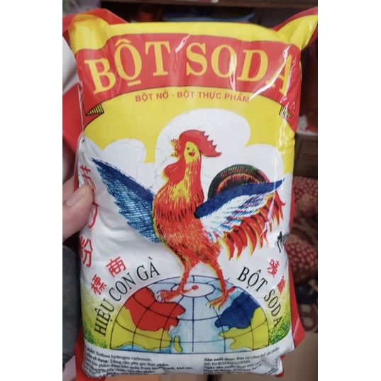 Bột soda thuốc muối con gà 1kg