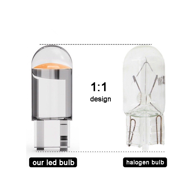 Đèn Led T10 W5W 12V Cho Xe Hơi