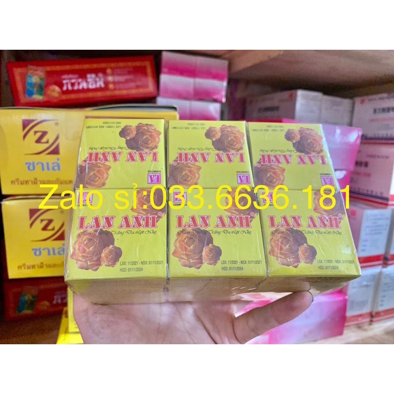 combo 10 hủ kem Lan anh lột nhẹ hủ 1,8g