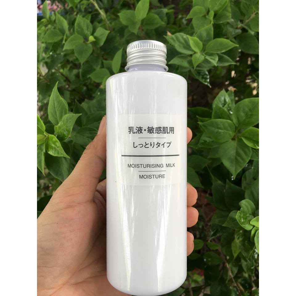 Bills Store Dưỡng Da Muji Moisturizing 無印良品 乳液 敏感肌用 さっぱりタイプ ２００ｍｌ Giảm Chỉ Con 275 000 đ