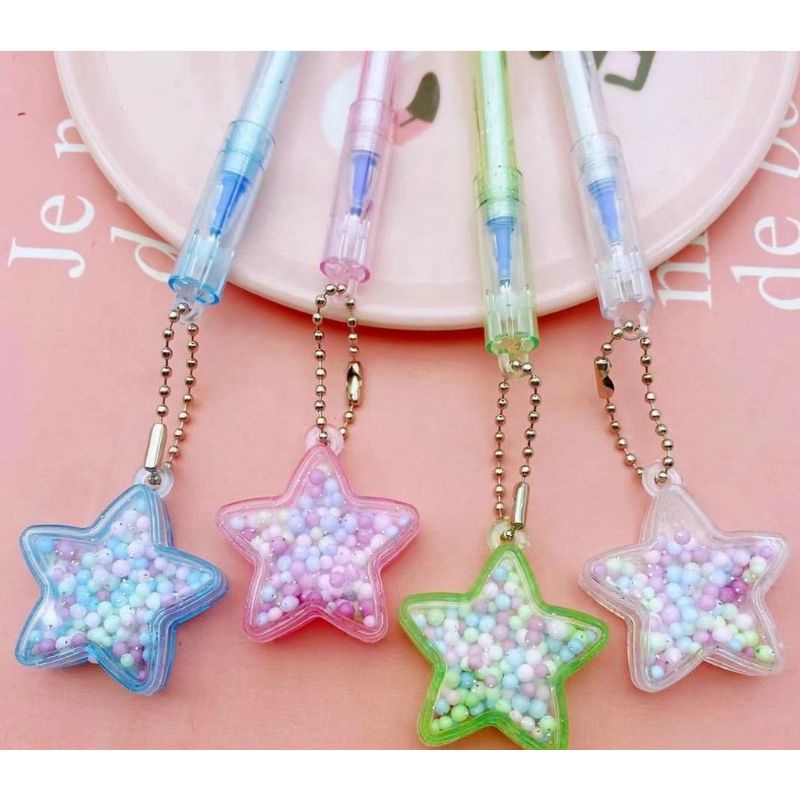 HỘP 12 BÚT NƯỚC ĐẦU THÚ MÀU TÍM VIẾT XÓA ĐƯỢC NHIỀU HÌNH DỄ THƯƠNG