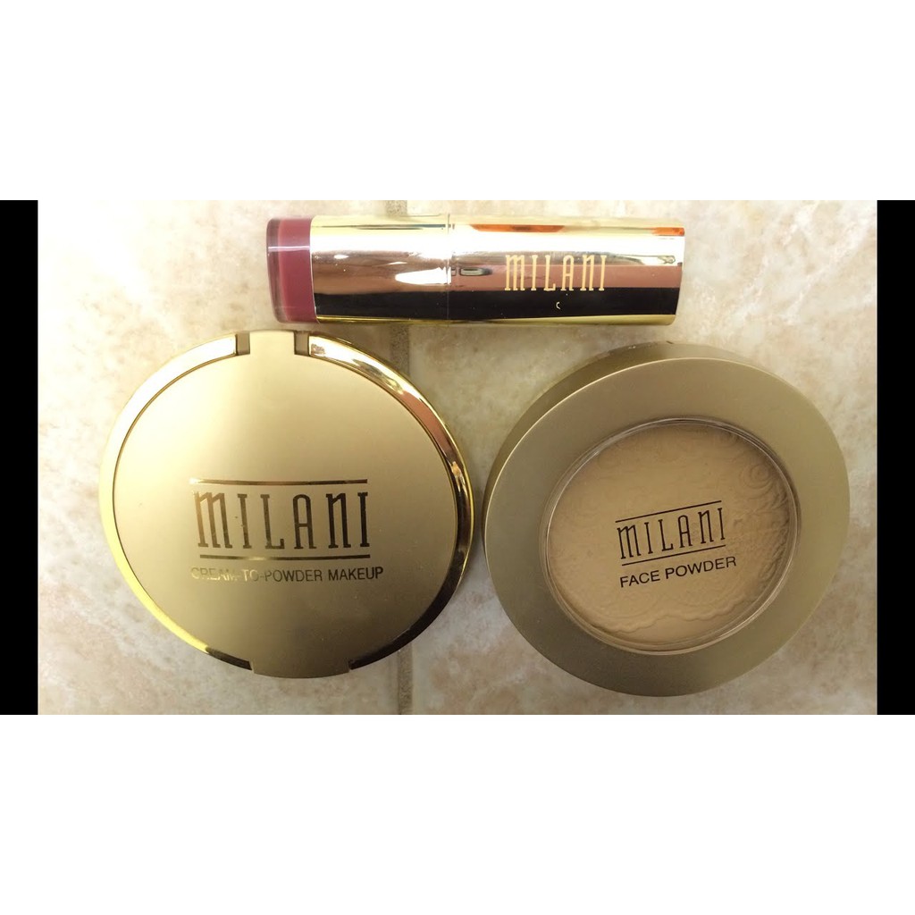 PHẤN NỀN MILANI POWDER FOUNDATION NHẬP KHẨU CHÍNH HÃNG