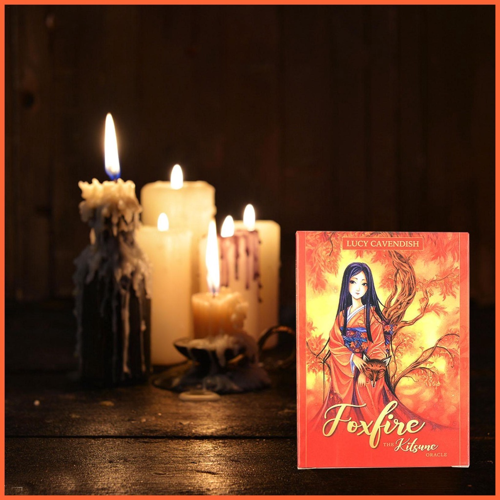 Bộ Bài Tarot Foxfire The Kitsune Phiên Bản Phân Chia Bằng Tiếng Anh Đầy Đủ Bí Ẩn