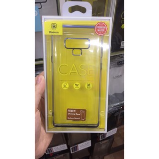 Ốp baseus dẻo viền màu samsung note 9
