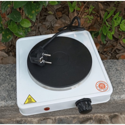 Bếp Điện Gia Dụng Hot Plate Làm Nóng Cafe, Nấu Đa Năng 1000W JX-100A