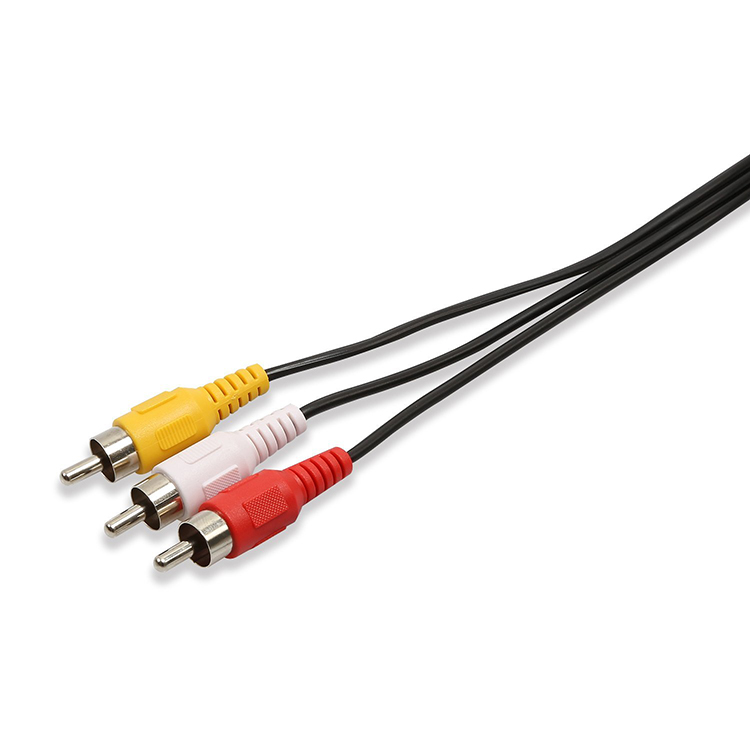 Dây Cáp Âm Thanh Video Chuyển Đổi Từ Đầu Cắm S-video Sang Đầu Cắm 3av 4 Pin Rca