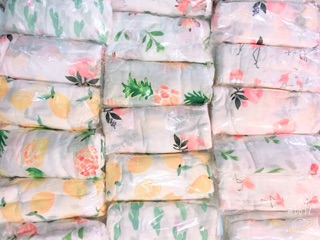 Khăn sợi tre cao cấp Muslin Tree