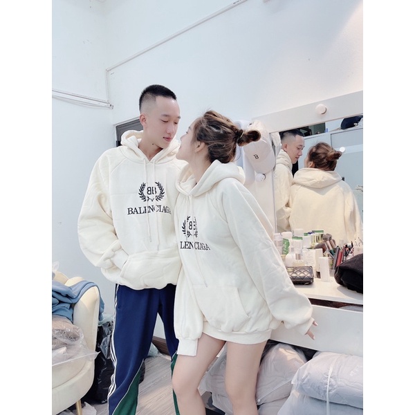 ÁO HOODIE BALEN.CIA.GA NAM NỮ UNISEX 2 LỚP [ RẺ VÔ ĐỊCH ] | BigBuy360 - bigbuy360.vn