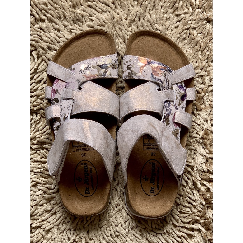 Dép đế trấu cao cấp WALKX COMFORT/ BLUE MOTION - chính hãng 100% Đức quai da -  Giảm đâu chân và mồ hôi.