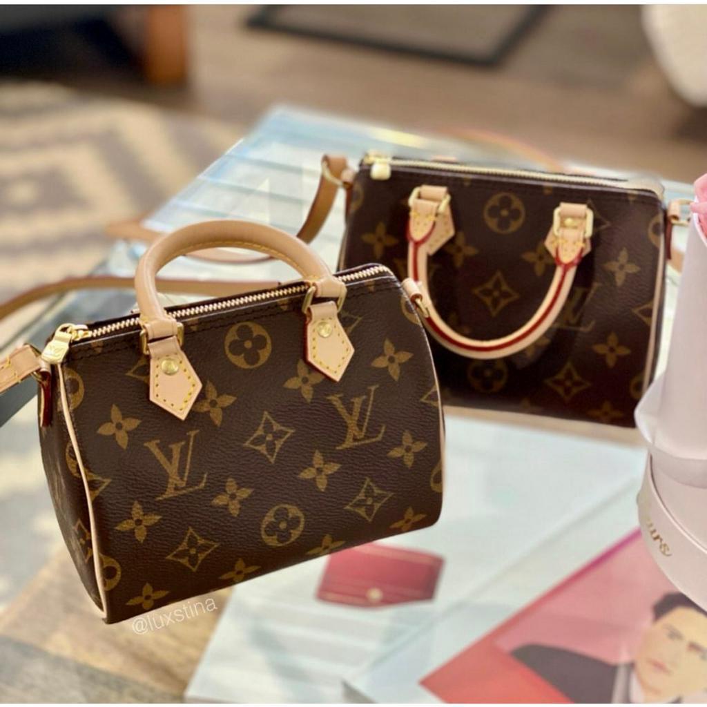 TÚI LV SPEEDY NANO MINI SZ17