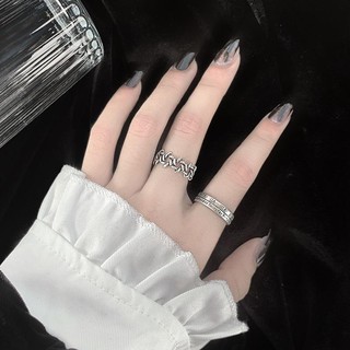 Nhẫn Thời Trang Phong Cách Retro Cá Tính Cho Nữ