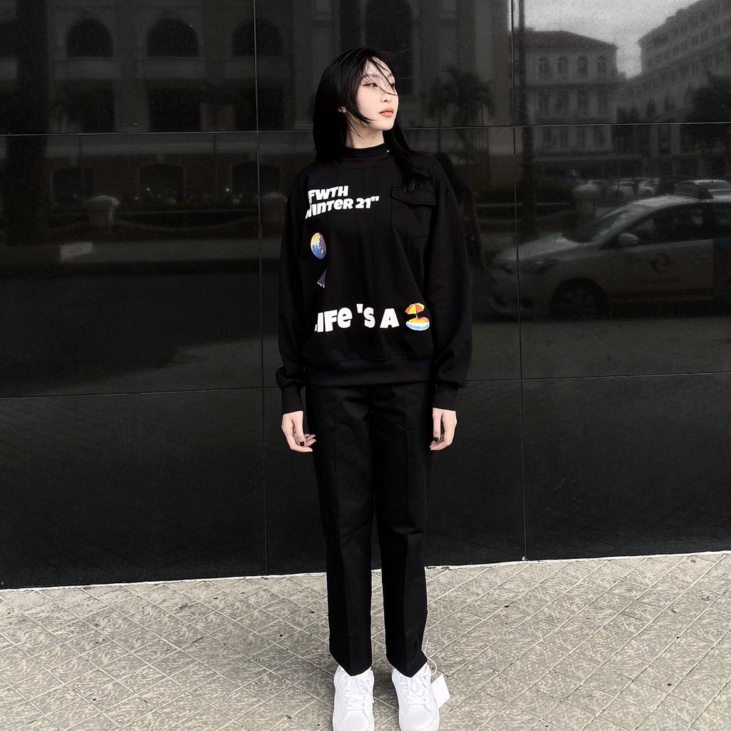 Áo sweater Life A Beach Sweater.