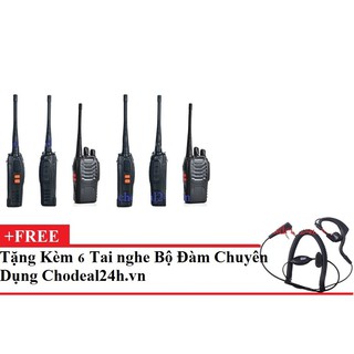 Bộ 6 Bộ đàm Baofeng 888s