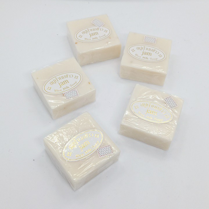 Xà phòng cám gạo Thái Lan Jam Rice Milk Soap. | BigBuy360 - bigbuy360.vn