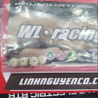 Bộ 4 nhông nhỏ trong hộp visai Wltoys 12428