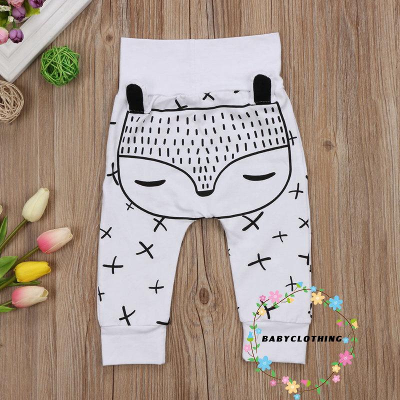 Quần dài legging kiểu dáng đơn giản tiện dụng dành cho các bé